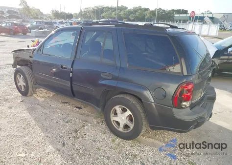 2006 Chevrolet Trailblazer Ls from USA, damaged, VIN 1GNDS13S562104244
